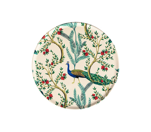 Esthetic Living - Turkish Coaster - Peacock