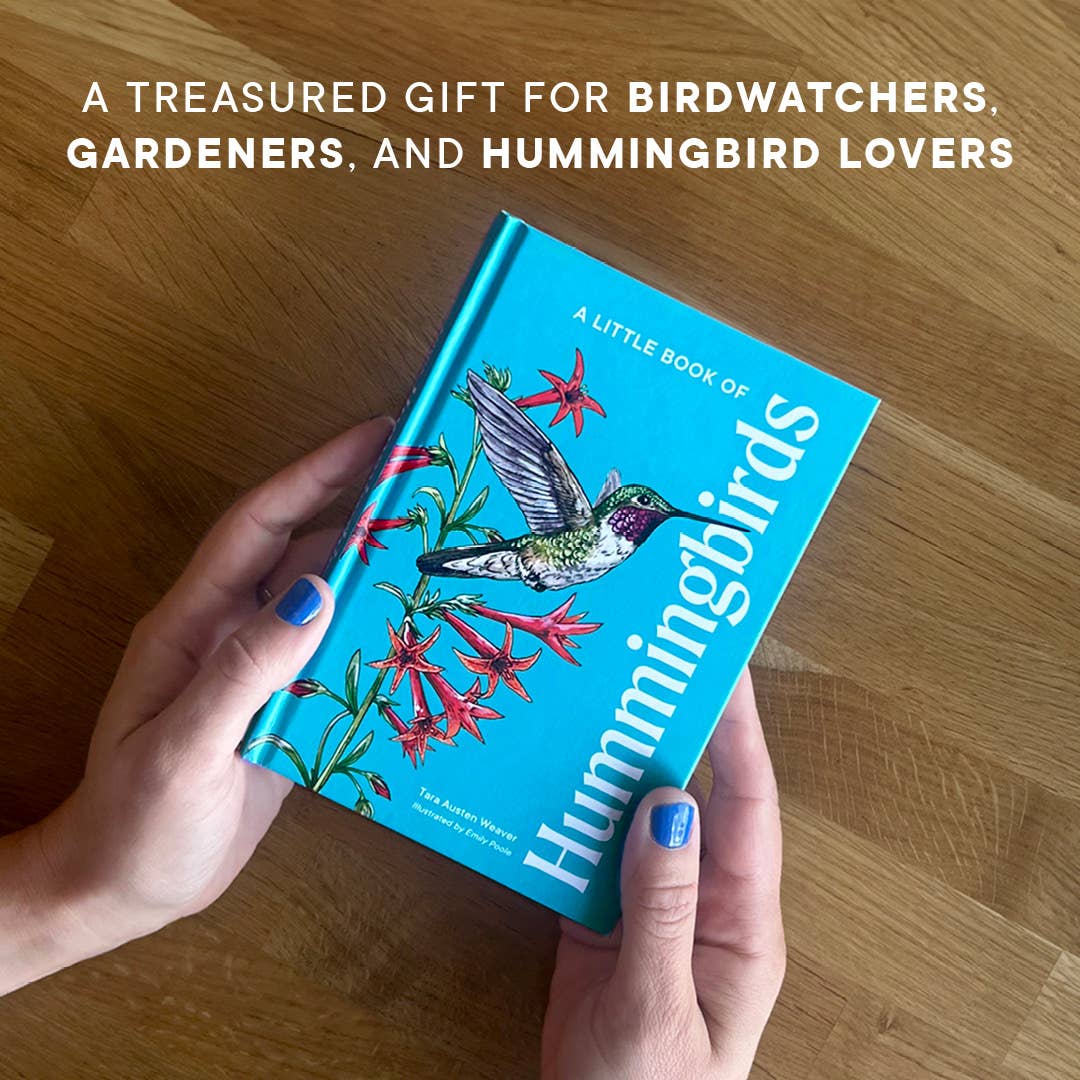Paige Tate & Co. - A Little Book of Hummingbirds (Mother's Day Gift)