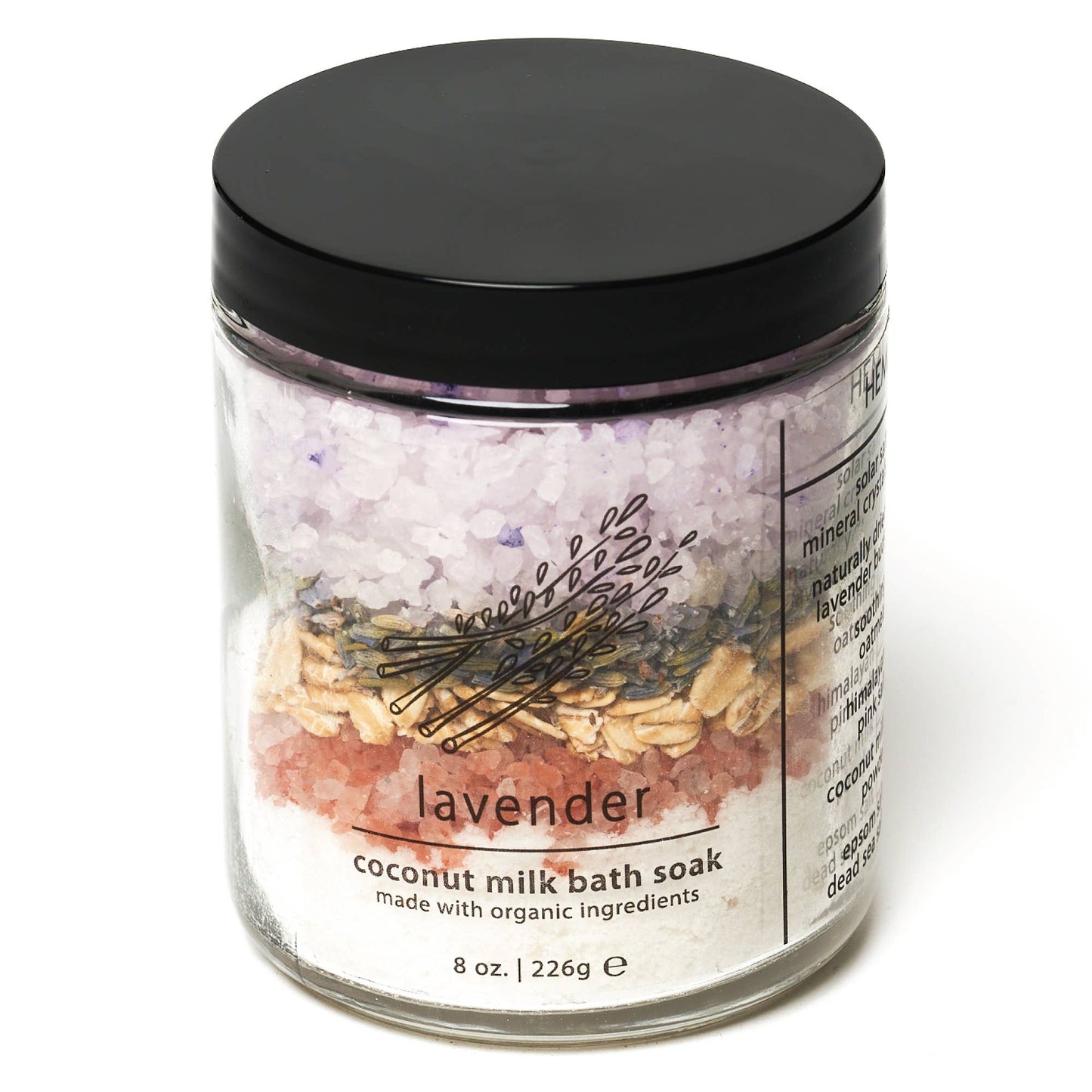 Hemlock Park - Lavender | Coconut Milk Mineral Bath Soak