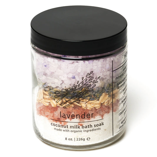 Hemlock Park - Lavender | Coconut Milk Mineral Bath Soak