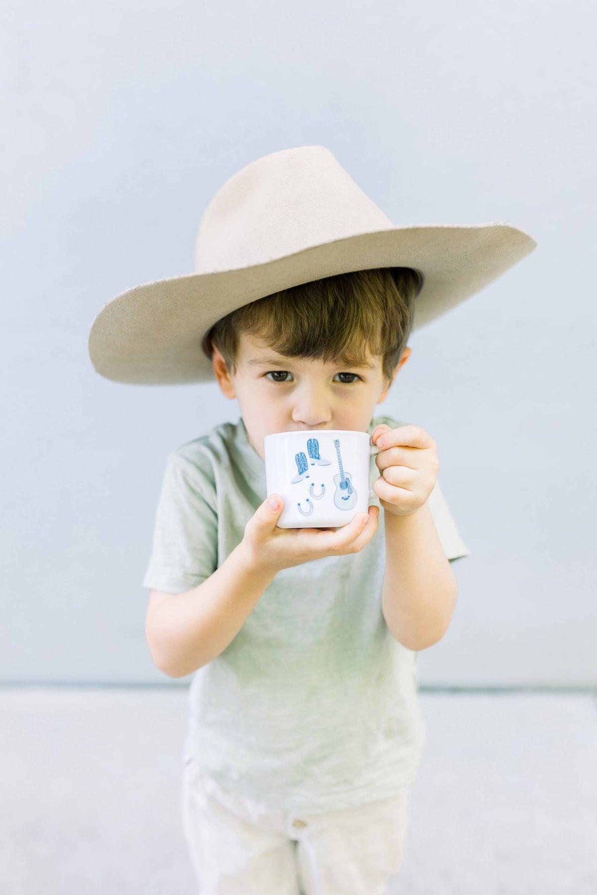 Helmsie - Cowboy Two of a Kind Cup Set