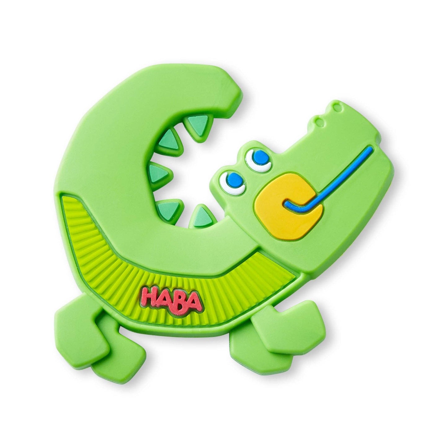 HABA USA - Crocodile Silicone Teething Toy