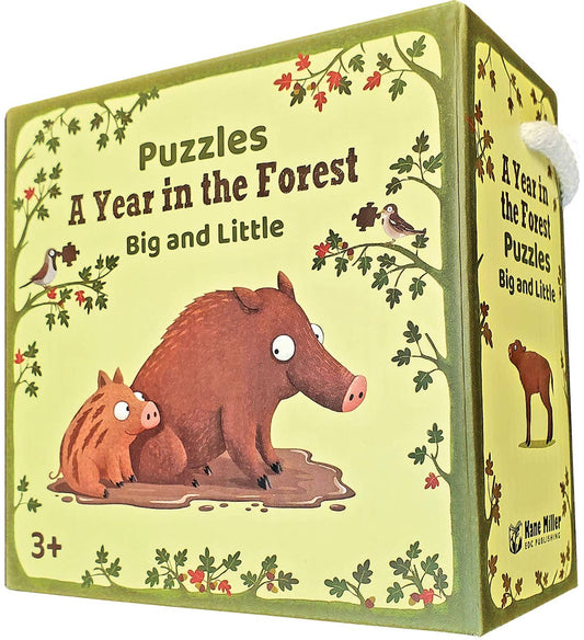 EDC Publishing - A Year in the Forest Puzzles: Big and Little