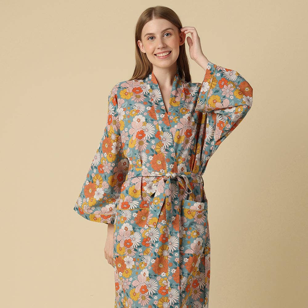 Mahogany - Anais Robe
