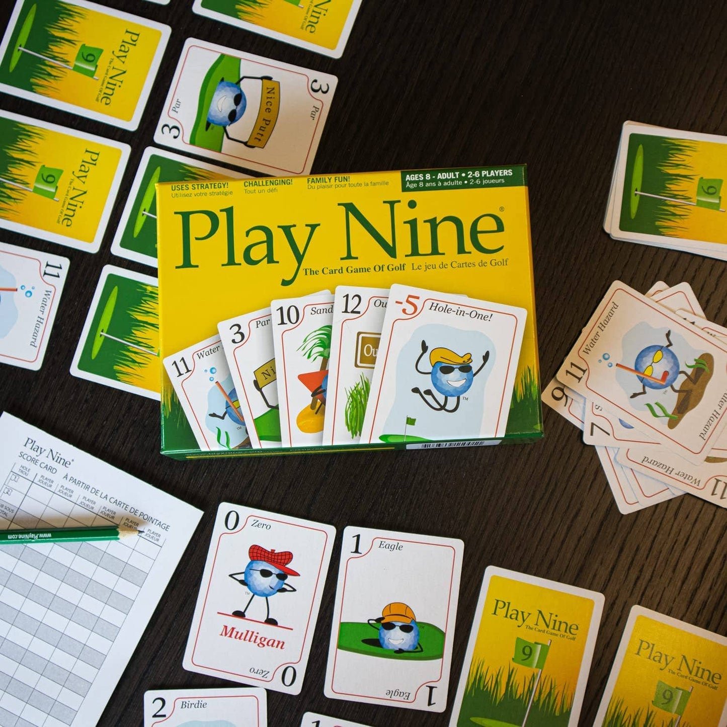 Play Nine - Strategic Golf Card Game