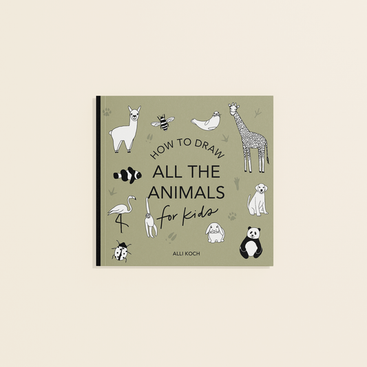 Paige Tate & Co. - All The Animals: A How to Draw Art Book for Kids Mini