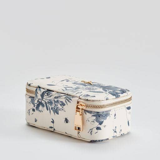Fable England - Eva Small Jewellery Box Blooming Blue