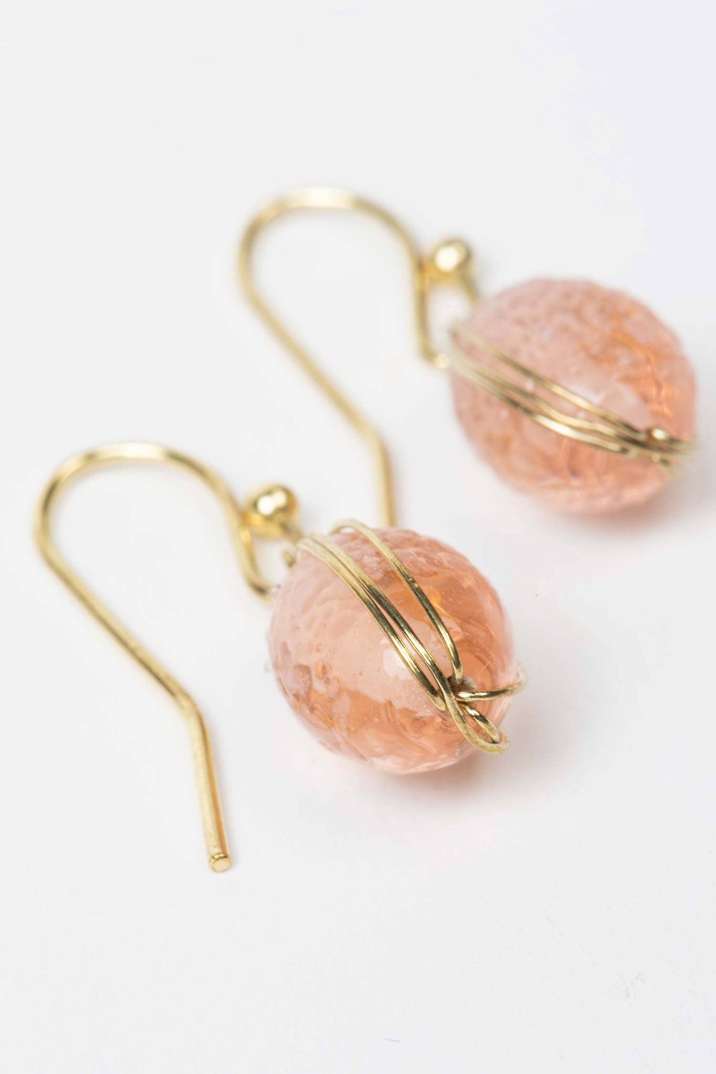 Ten Thousand Villages - Blush Earrings