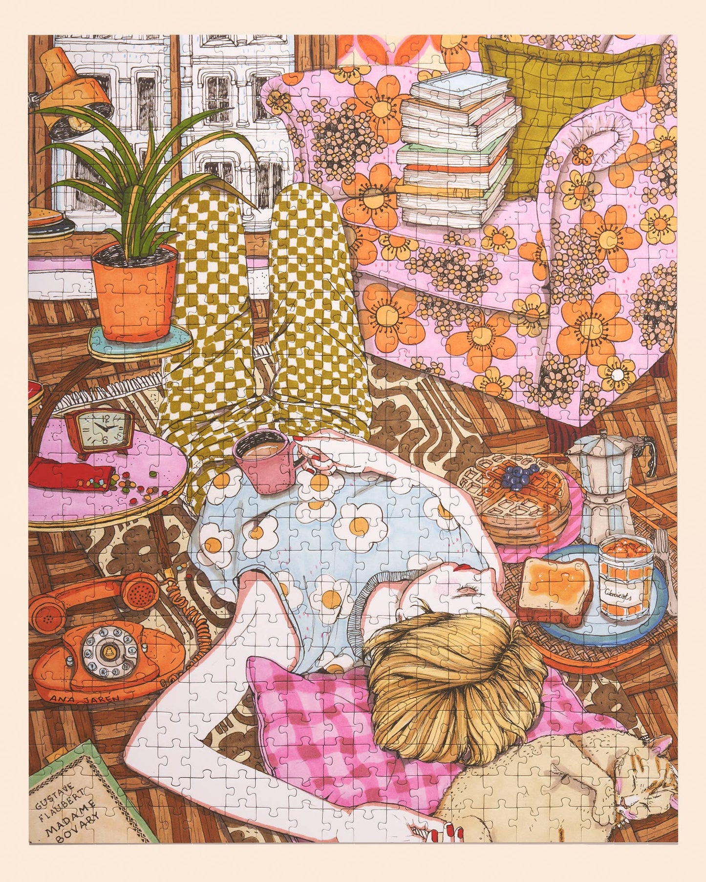 Ordinary Habit - Nap Time Puzzle 500 Piece Puzzle