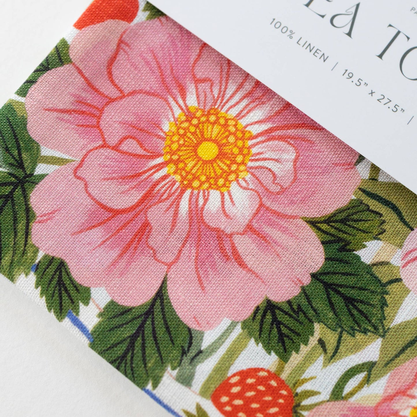 Botanica Paper Co. - GARDEN VASE | 100% LINEN TEA TOWEL