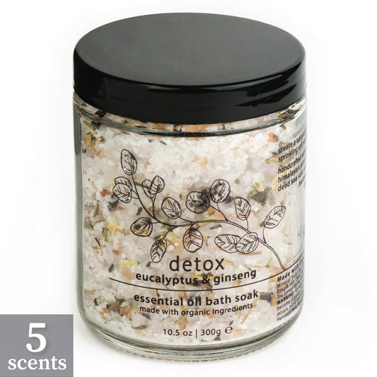 Hemlock Park - Essential Oil Bath Soak