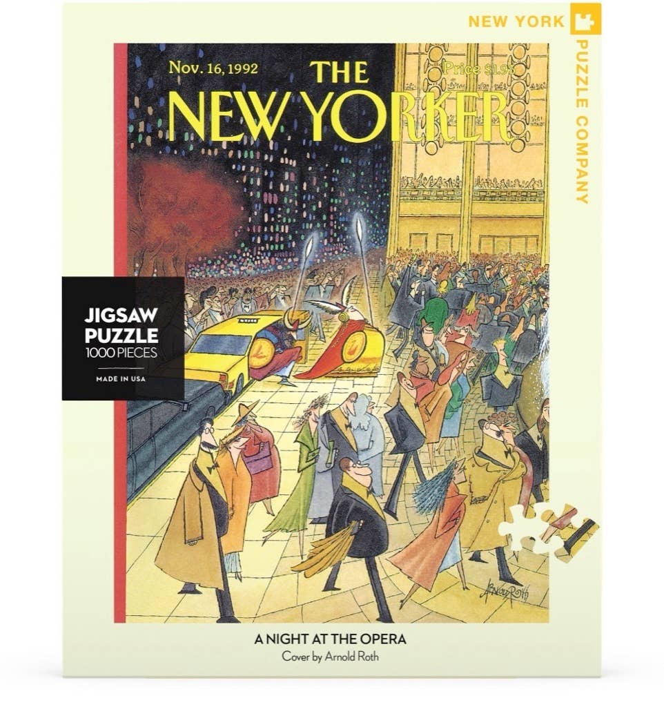 New York Puzzle Company - A Night at the Opera