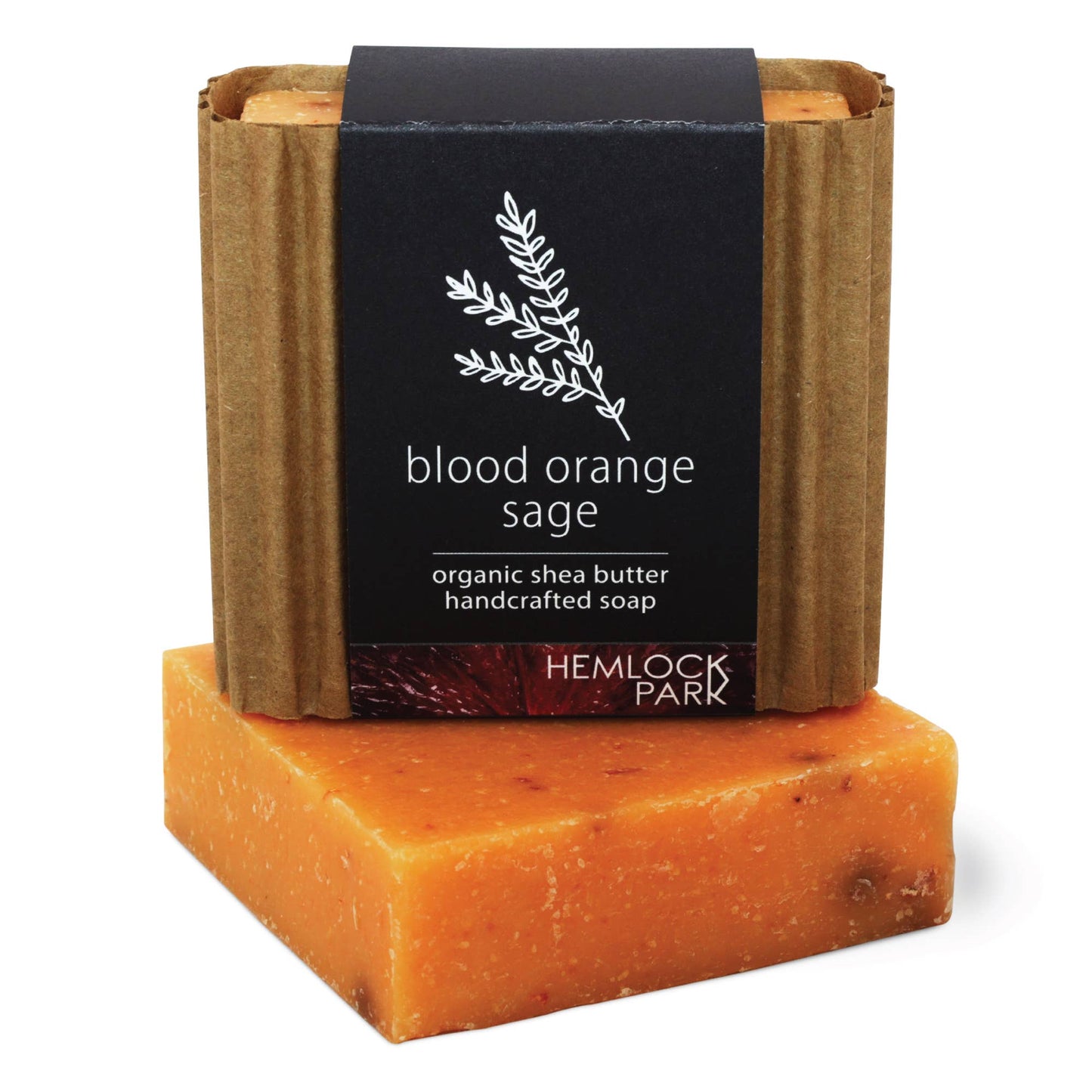 Organic Shea Butter Soap: Frankincense