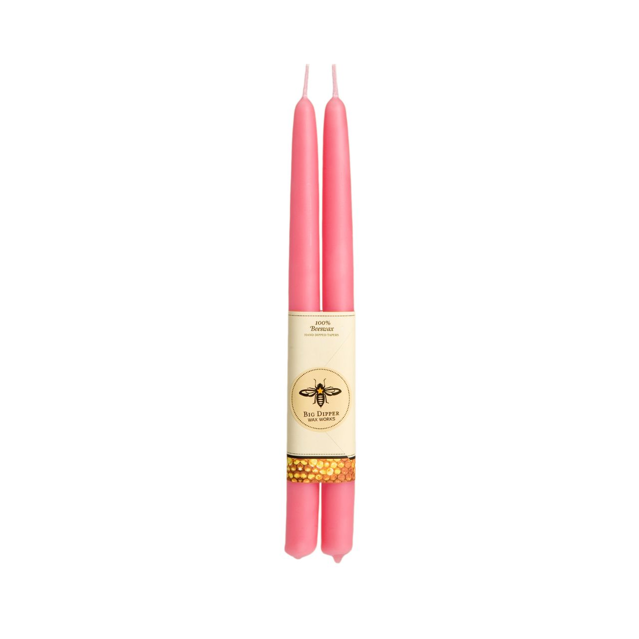 Big Dipper Wax Works - Taper Candles – 100% Pure Beeswax – Hand-Dipped