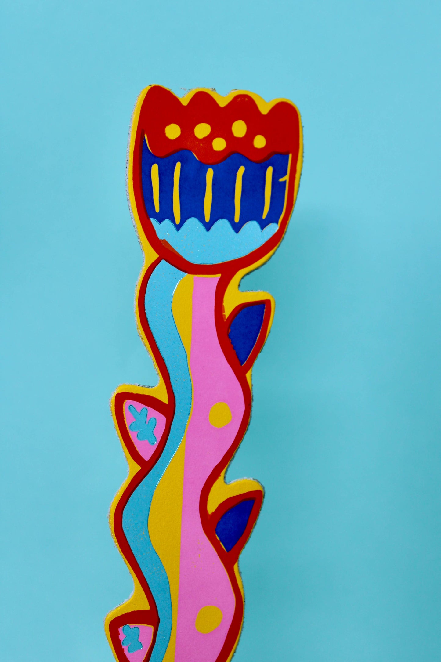 Ark Colour Design - Tulip Blooming Lovely Bookmark