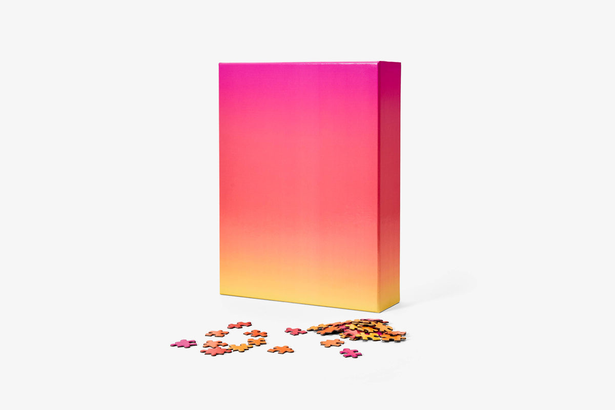 Areaware - Gradient Puzzle - 1000 Piece Puzzle