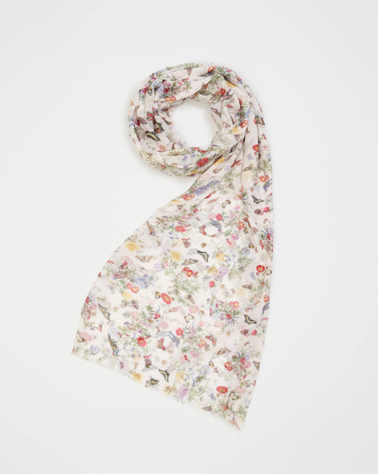 Fable England - FABLE Alice Garden Lightweight Scarf