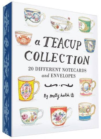Chronicle Books - A Teacup Collection Notes