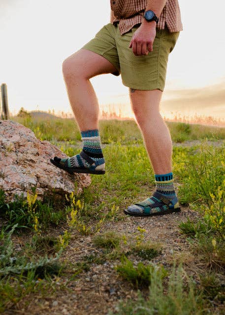 Solmate Socks - Spruce Wool Socks | USA Made Sustainable Mismatched Socks
