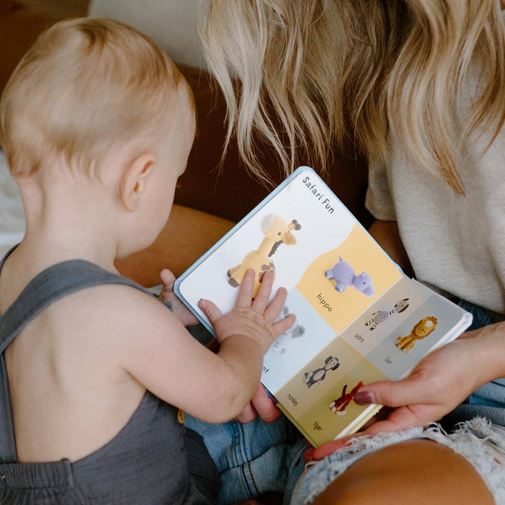 Paige Tate & Co. - First Words with Cute Crochet Friends