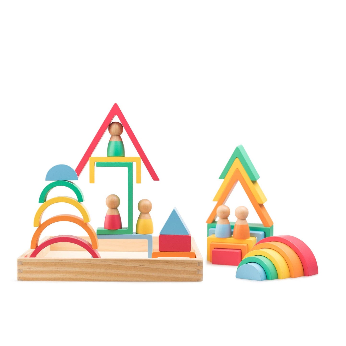 Nova Toys LLC - Rainbow Blocks