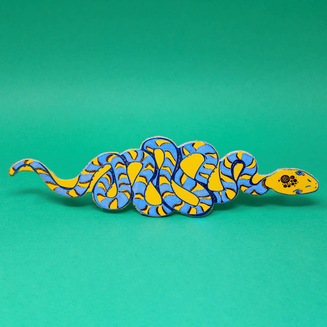 Ark Colour Design - Snake Bookmark