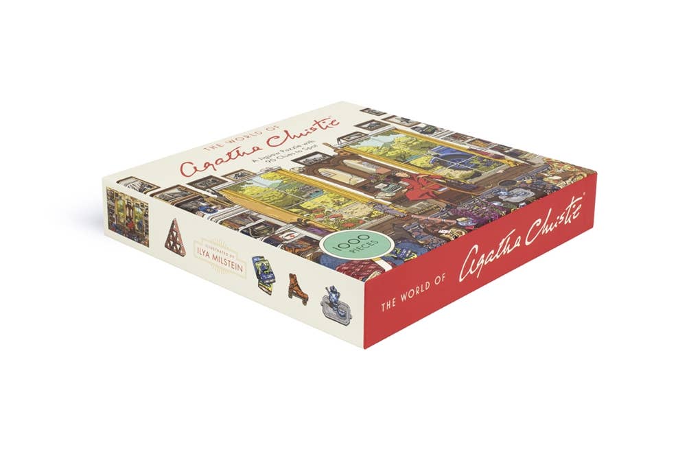 Chronicle Books - World of Agatha Christie 1000 Piece Puzzle