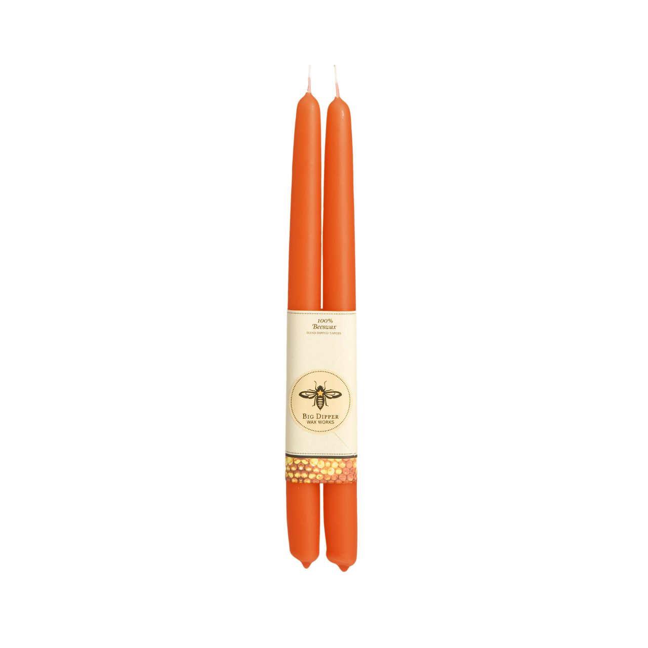 Big Dipper Wax Works - Taper Candles – 100% Pure Beeswax – Hand-Dipped