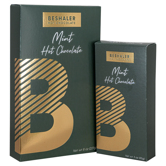 Beshaler Hot Chocolate - Mint Hot Chocolate