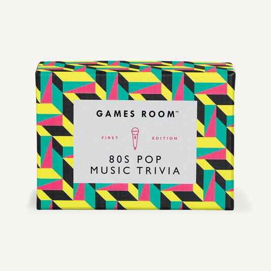 Chronicle Books - 80s Pop Music Trivia