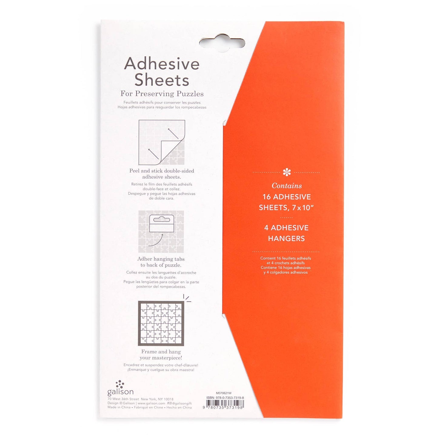 Chronicle Books - Puzzle Glue Sheets
