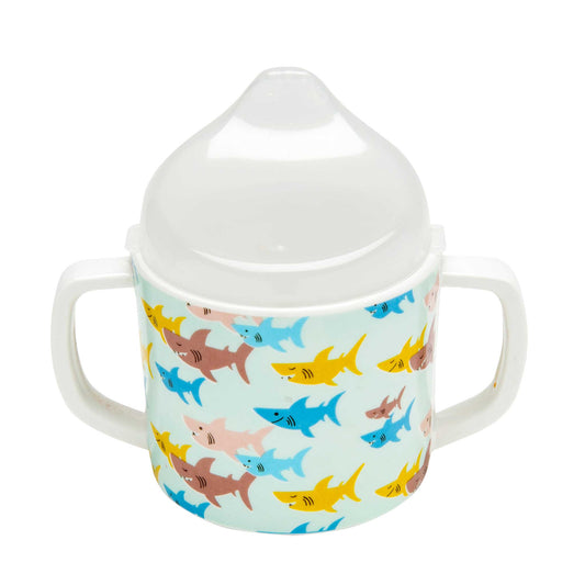 Sugarbooger by Ore’ Originals - Sippy Cup | Smiley Shark