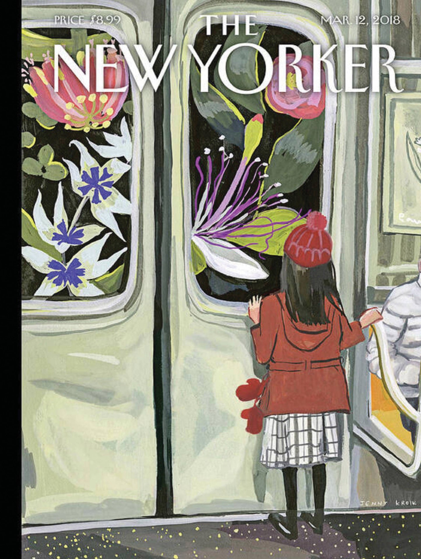 New York Puzzle Company - Next Stop Spring - 500 Piece Jigsaw Puzzle