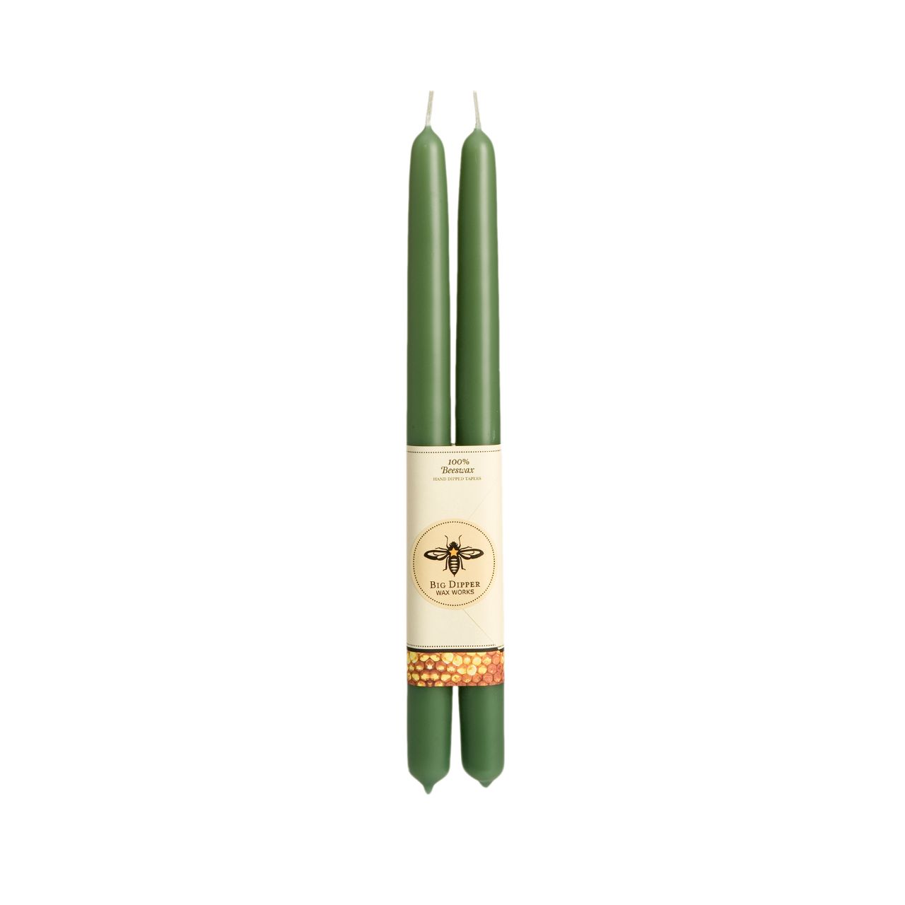 Big Dipper Wax Works - Taper Candles – 100% Pure Beeswax – Hand-Dipped