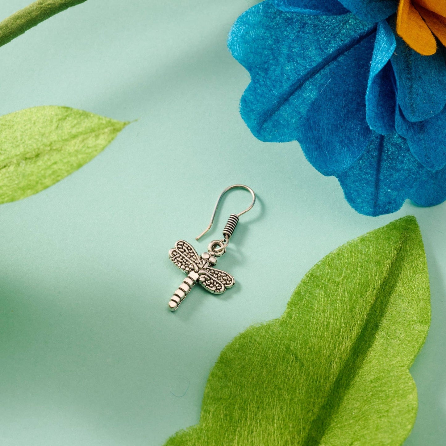 Ten Thousand Villages - Sakti Dragonfly Earrings