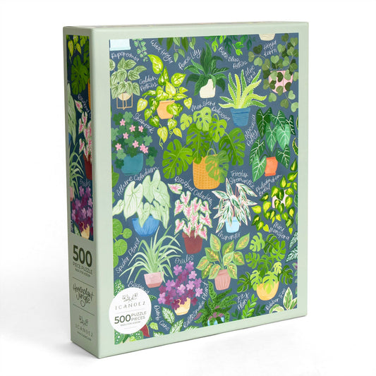 1canoe2 | One Canoe Two Paper Co. - Houseplant Jungle - 500 Piece Jigsaw Puzzle