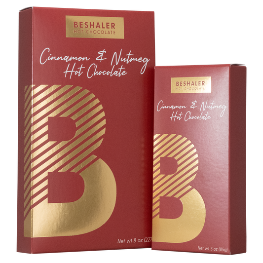 Beshaler Hot Chocolate - Cinnamon & Nutmeg Hot Chocolate