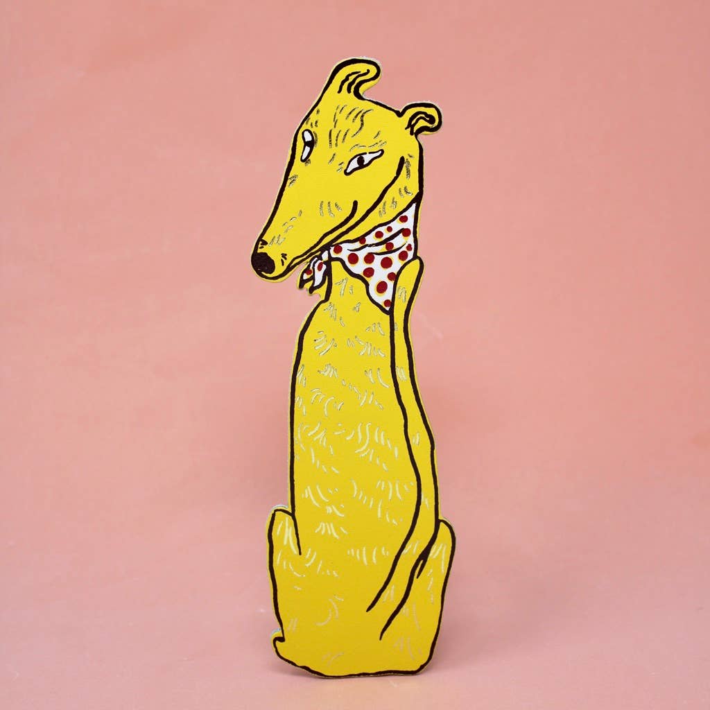 Ark Colour Design - Dog Tails Bookmark