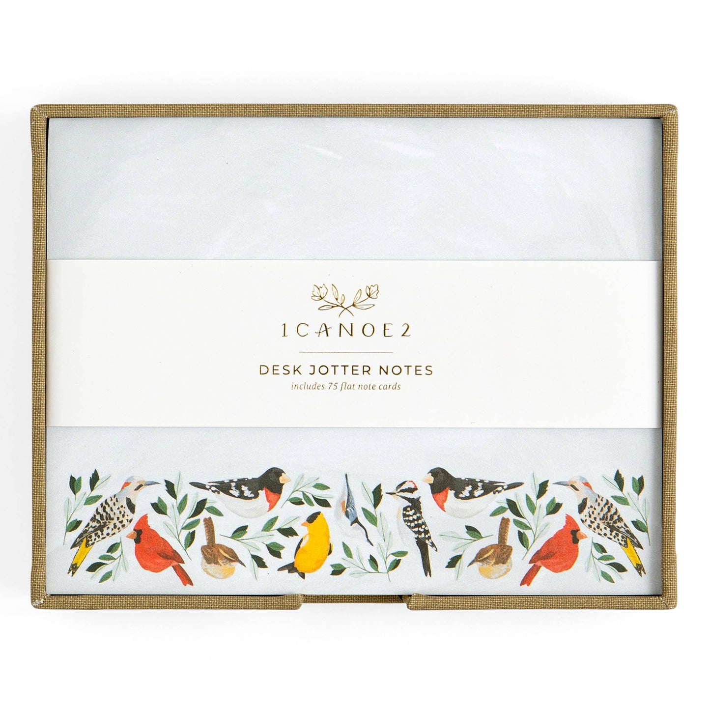 1canoe2 | One Canoe Two Paper Co. - Feathered Friends Birds Desk Jotter