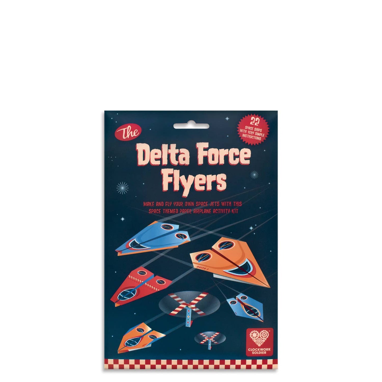 Clockwork Soldier - The Delta Force Flyers