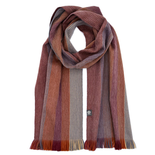 Shupaca Alpaca - Alpaca Scarf - Cayenne