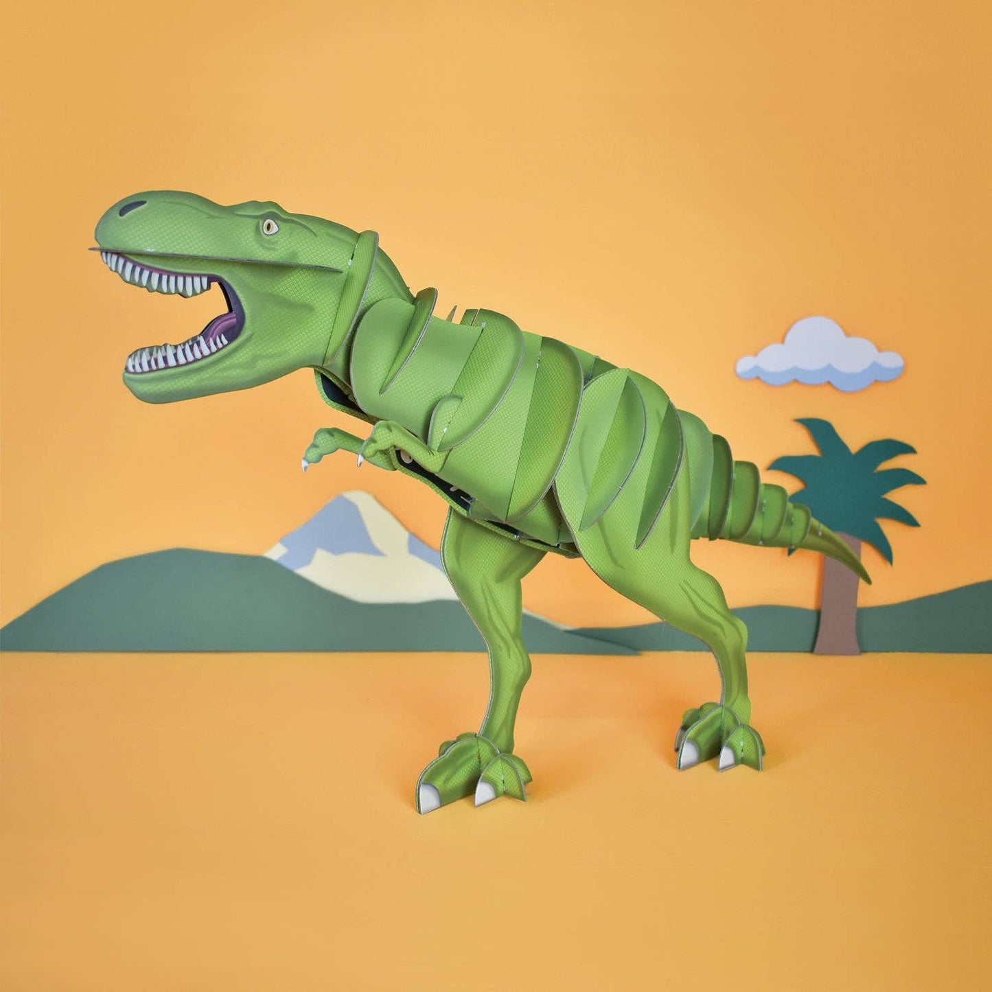 Clockwork Soldier - USA - Build A Giant Dinosaur Cardboard Model Kit