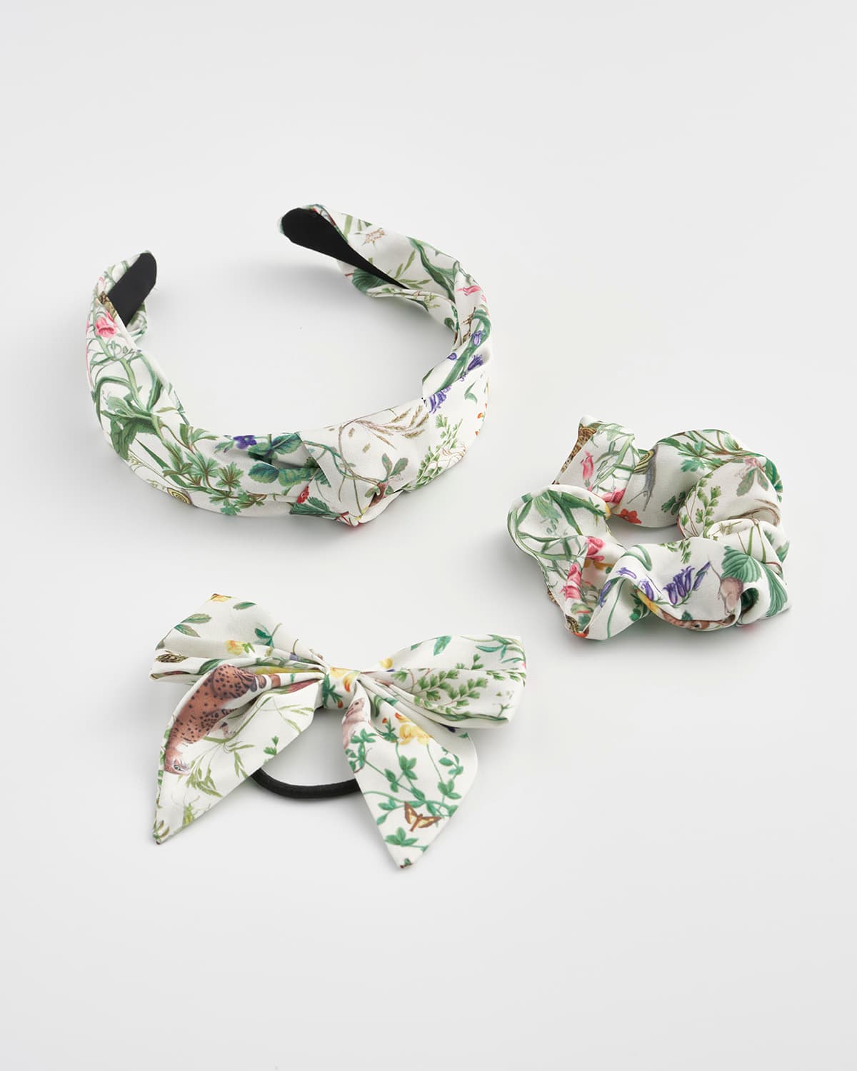 Fable England - FABLE Meadow Creatures Headband, Scrunchie & Bow Set