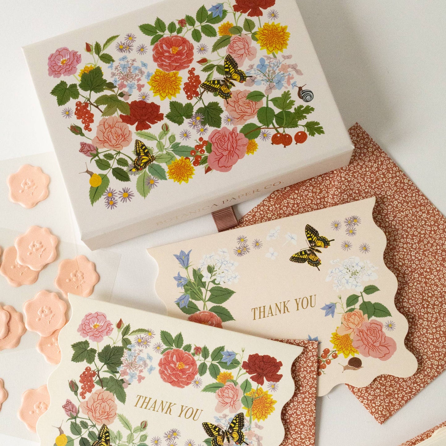 Botanica Paper Co. - REVERIE KEEPSAKE CARD BOX