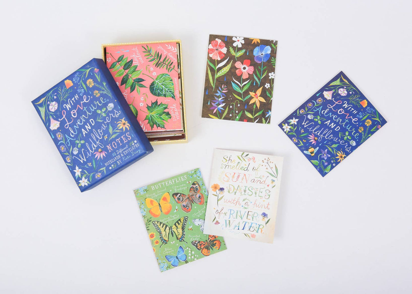 Chronicle Books - With Love, Adventure, and Wildflowers Notes