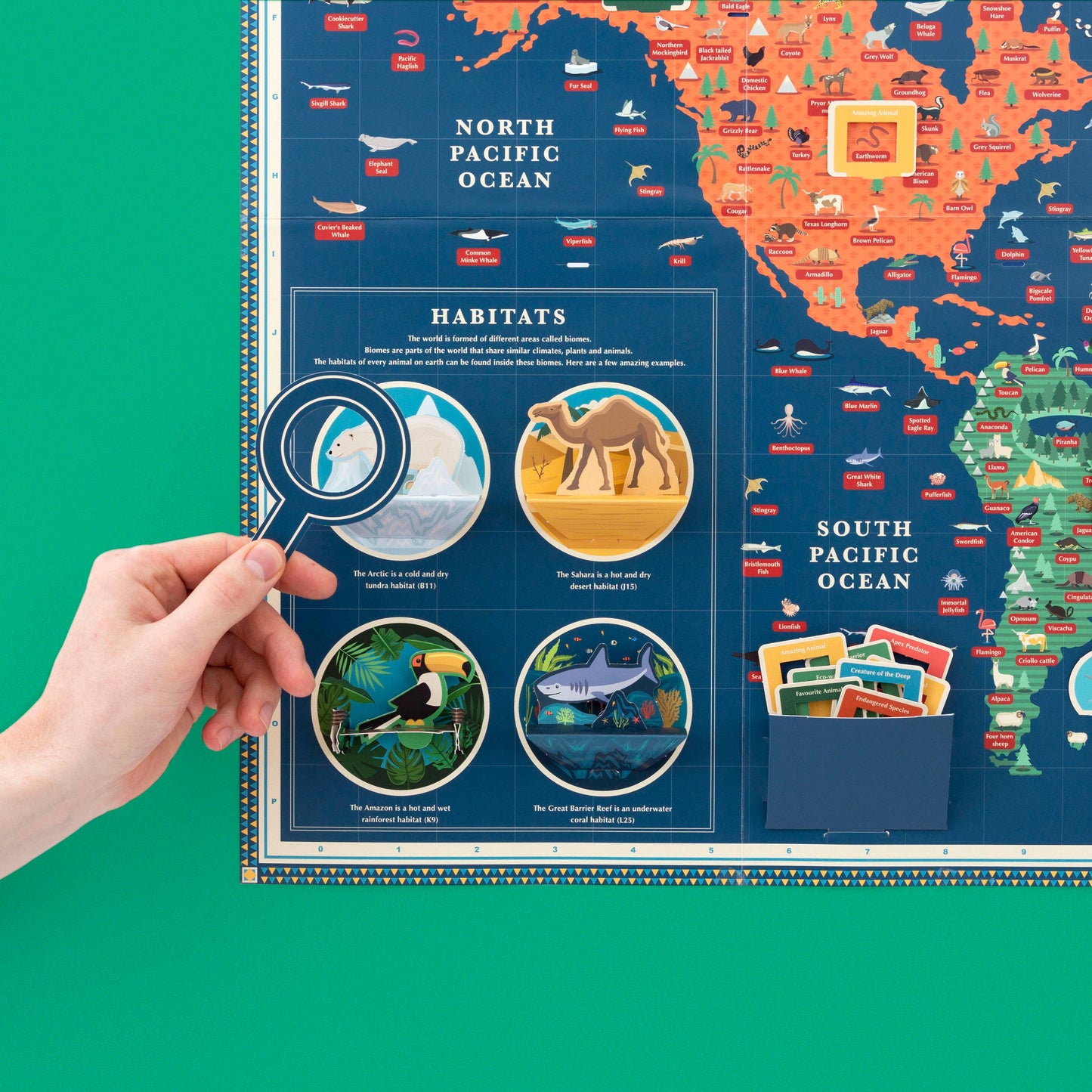 Clockwork Soldier - USA - Create An Amazing Animal Kingdom Giant Map