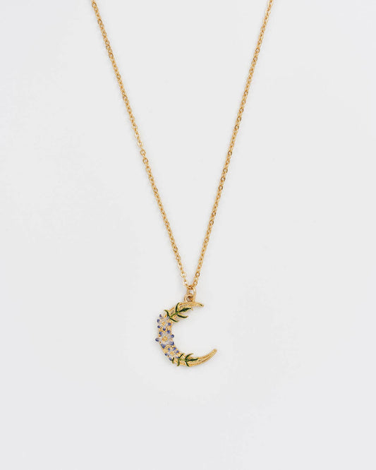 Fable England - Nightshade Moon Gold Chain Necklace