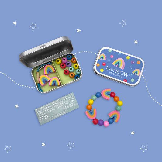 Cotton Twist - Rainbow Bracelet Gift Kit