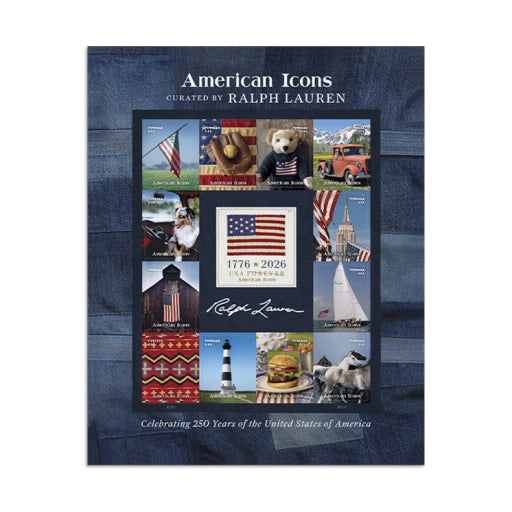 American Icons Forever® USPS Stamps – Sheet of 13