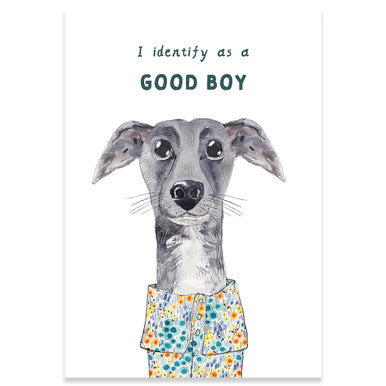 Good Boy Any Occasion Greeting Card